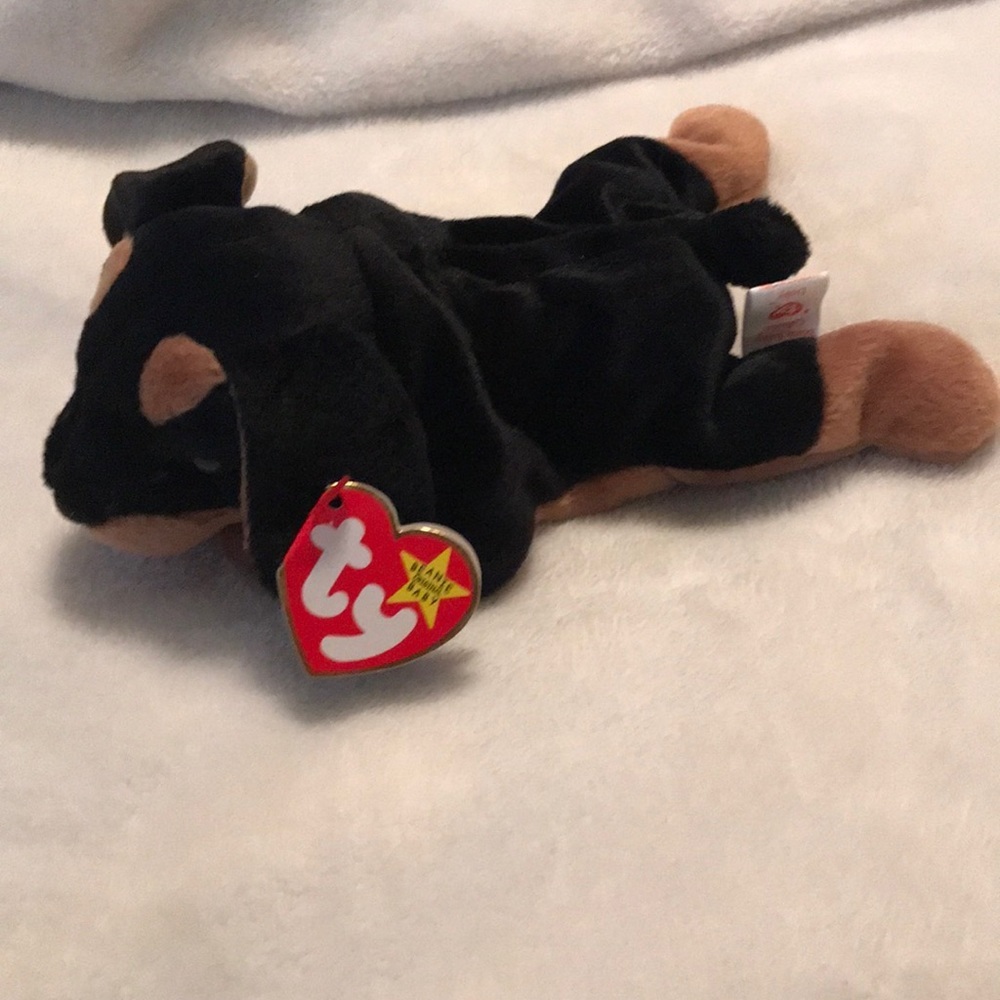 🐾 TY Doby the Doberman Beanie Baby - Picture 4 of 4